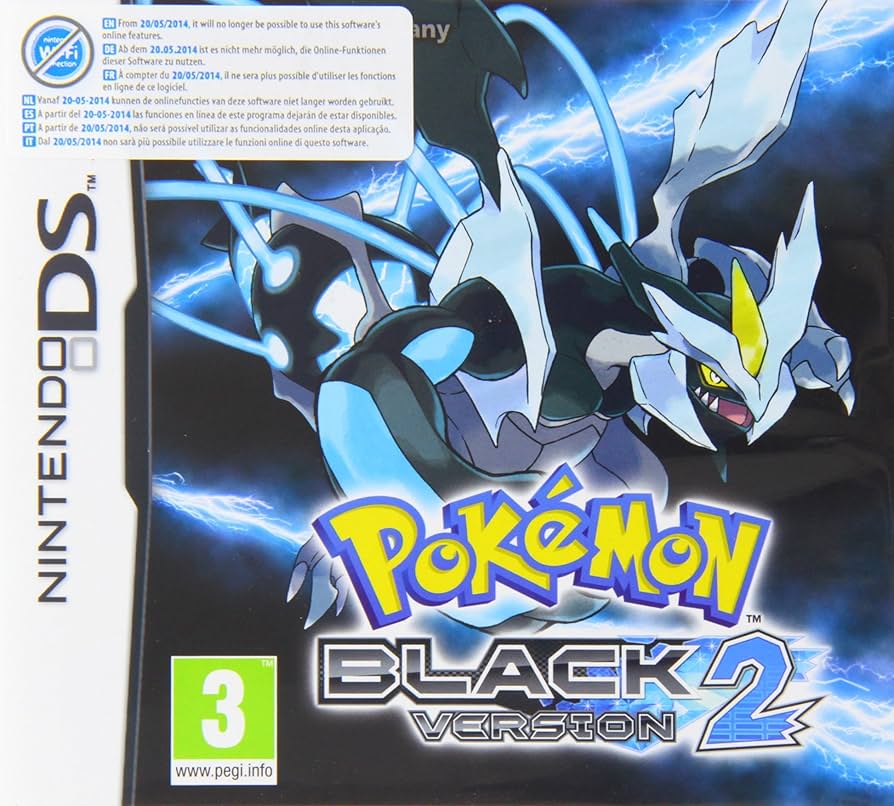 Pokemon Black 2 (Nintendo DS) : Amazon.co.uk: PC & Video Games