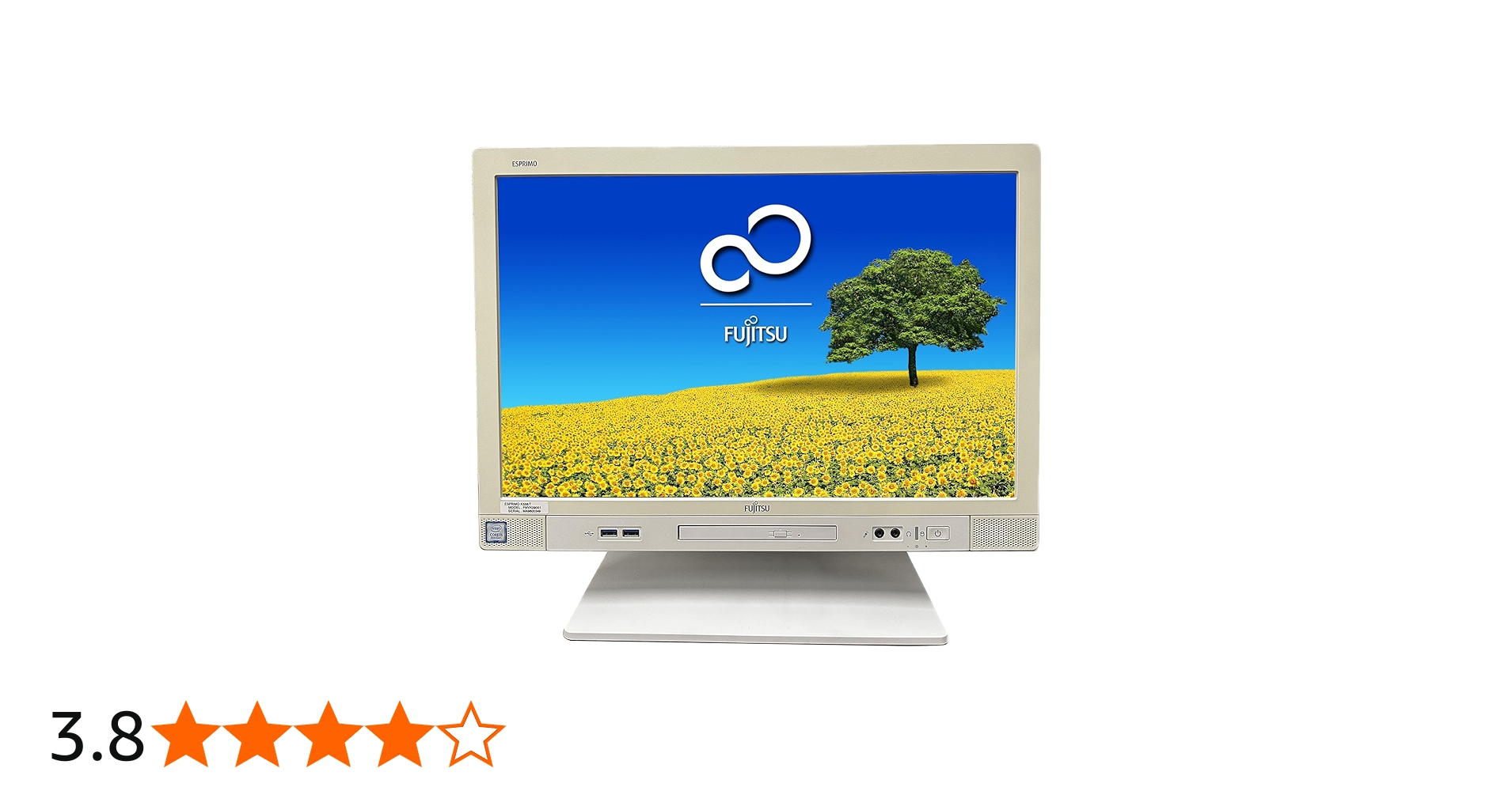 Amazon.co.jp: 【整備済み品】一体型 FMV ESPRIMO K558/T AIO 第八世代