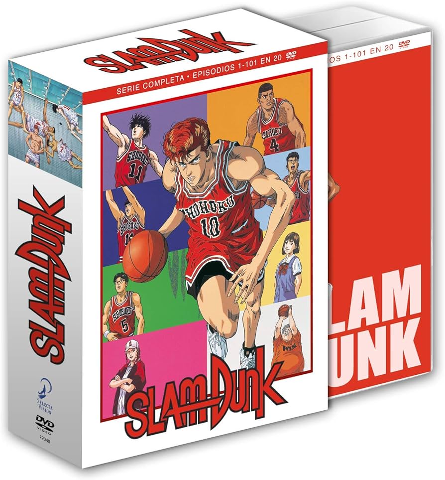 Amazon.com: Slam Dunk Complete DVD-BOX (101 episodes in total