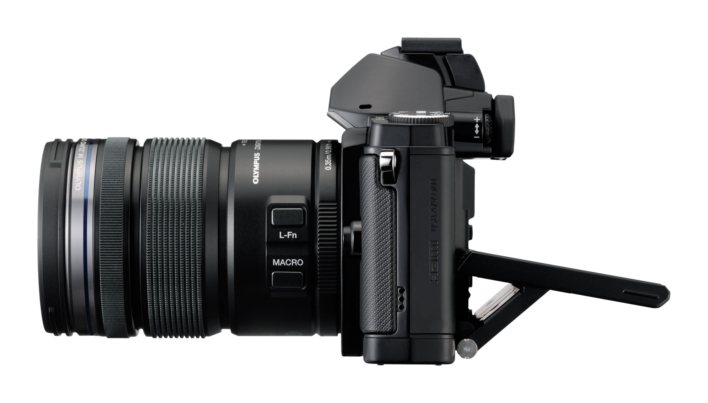 Amazon | OLYMPUS ミラーレス一眼 OM-D E-M5 レンズキット ブラック