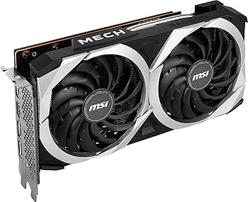 Amazon.com: MSI Radeon RX 6600 XT MECH 2X 8G OC Gaming Graphics
