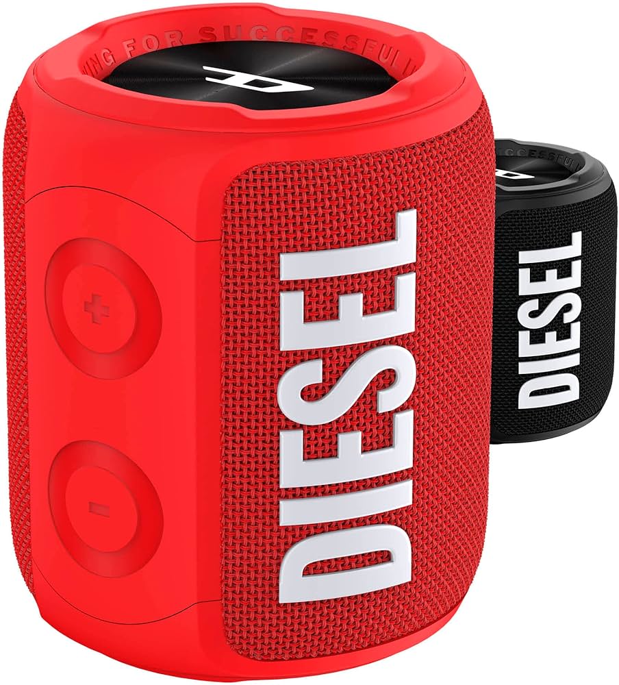 Amazon.co.jp: DIESEL Bluetooth スピーカー ダブルサブウーファー 重