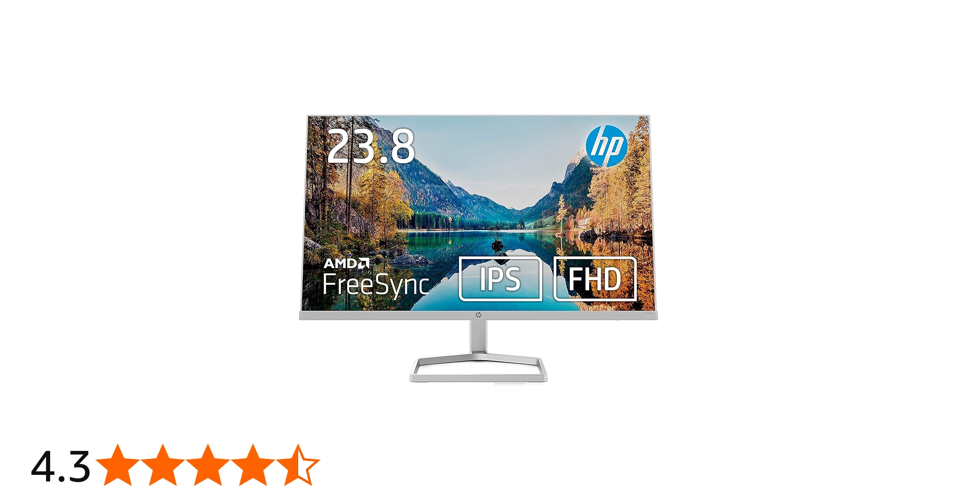 Amazon.co.jp: HP モニター M24f 23.8インチ フルHD 薄型 非光沢 IPS