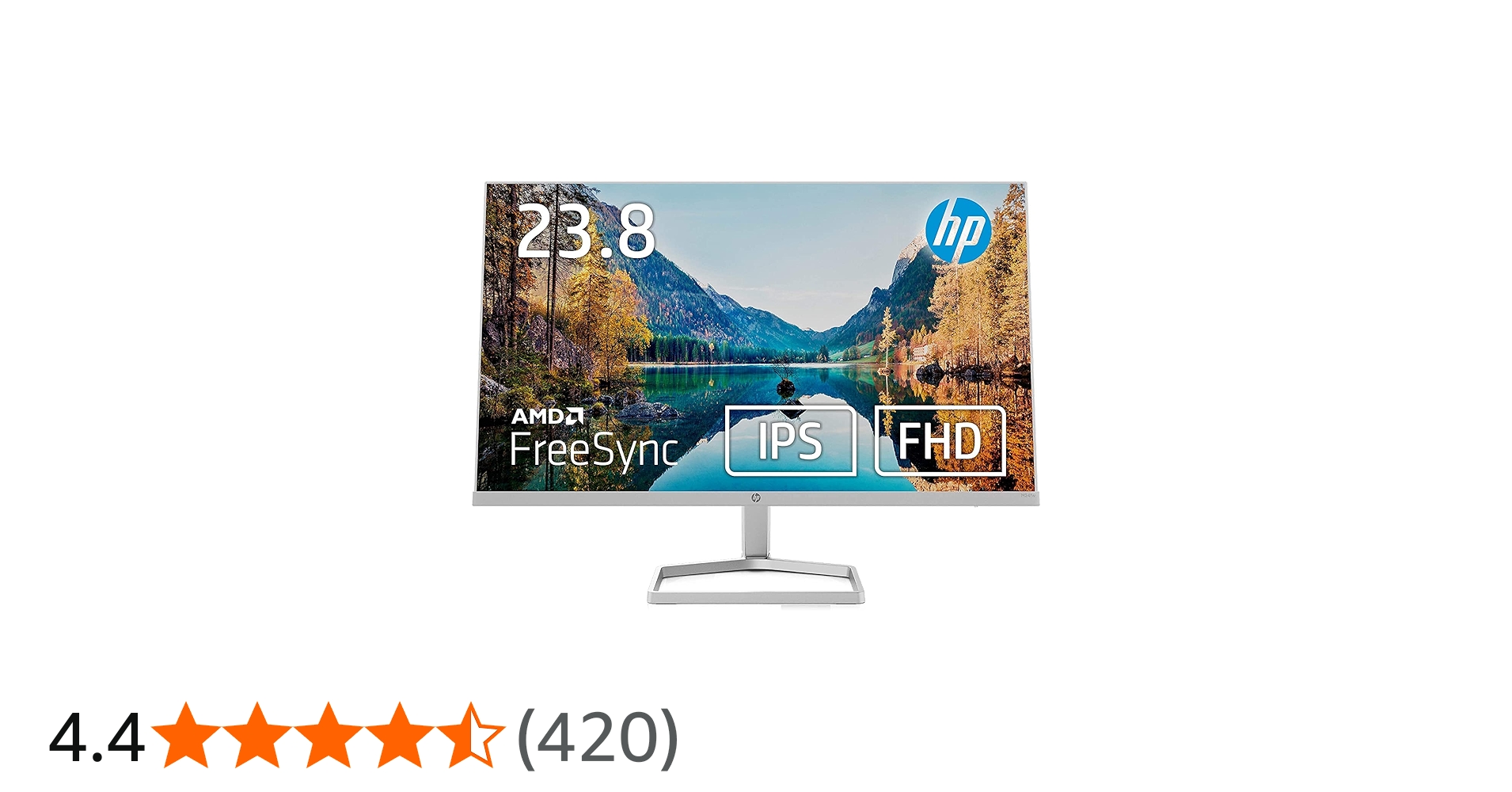 Amazon.co.jp: HP モニター 23.8インチ ディスプレイ フルHD 非光沢IPS