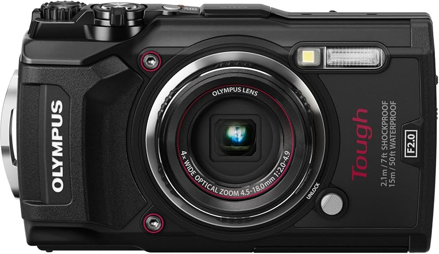 Amazon Canada: Olympus TG-5 Waterproof Camera with 3