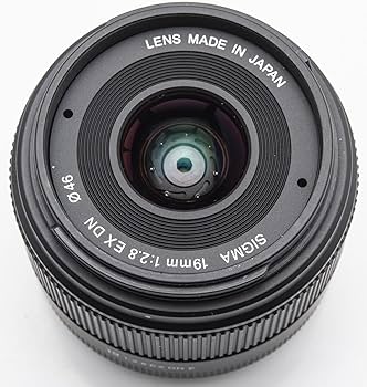 Amazon.co.jp: シグマ 19mm F2.8 EX DN ソニーEマウント用 デジタル
