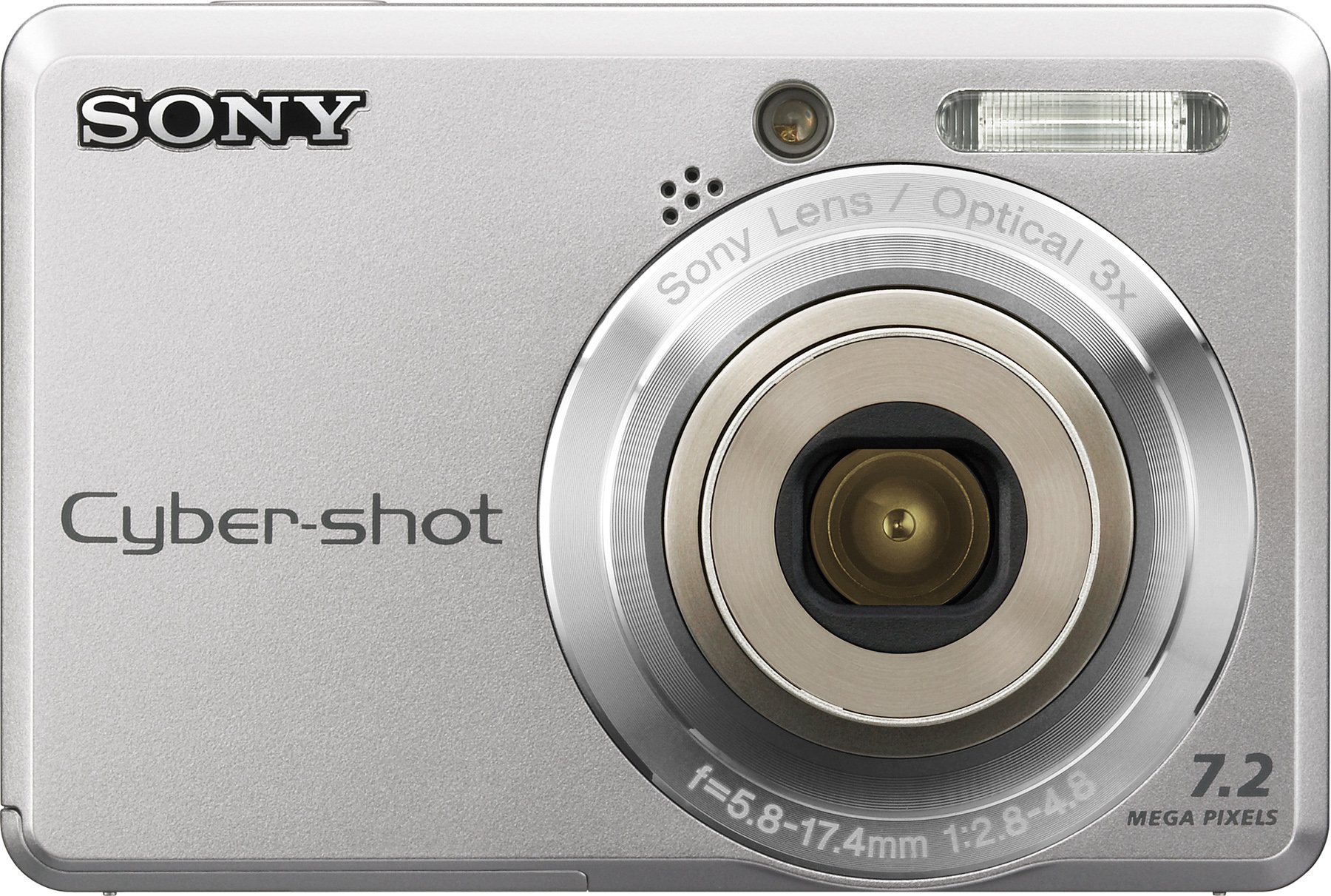 Amazon.com : Sony Cybershot DSCS730 7.2MP Digital Camera with 3x
