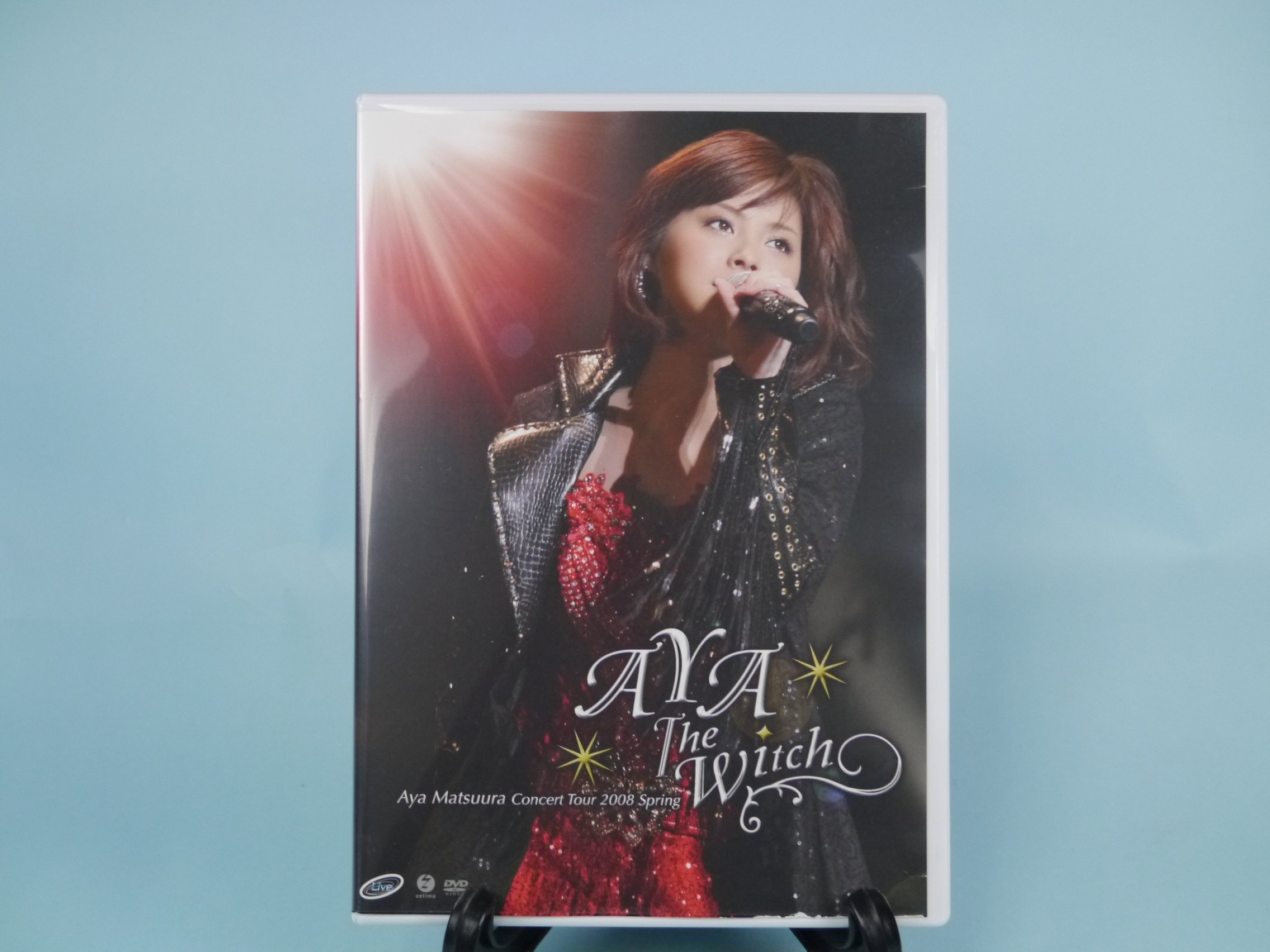 Amazon.co.jp: 松浦亜弥コンサートツアー2008春 『AYA The Witch