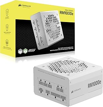 Amazon | CORSAIR RM1000e 2025ホワイトモデル PC電源ユニット 1000W