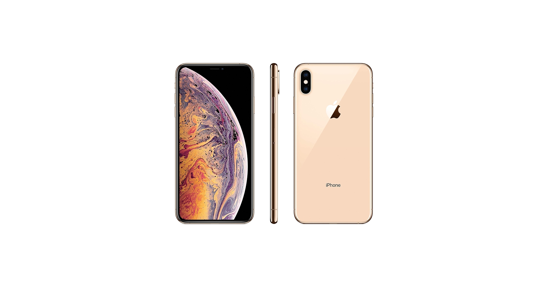 Amazon.com: Apple iPhone XS Max, US Version, 64GB, Gold - T-Mobile