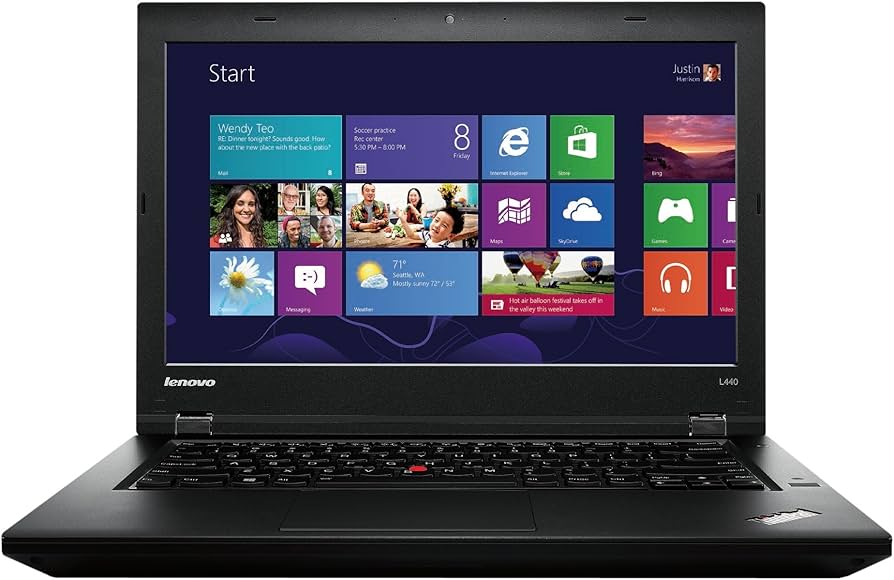 Amazon.com: Lenovo ThinkPad L440 20AT0020US 14-Inch Laptop (Black