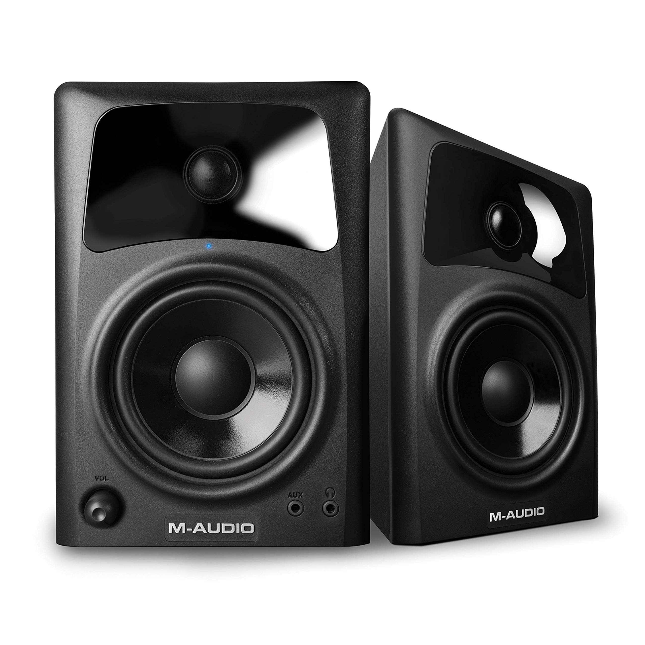 Amazon | M-Audio アクティブスピーカー・システム 20W 4インチ AV42