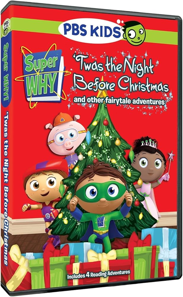 Super Why! DVD Collection 6枚セット Amazon.com: Super Why!: Triple