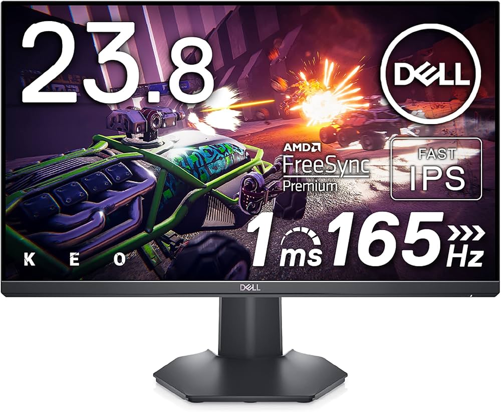 Amazon.co.jp: Dell G2422HS 23.8インチ ゲーミングモニター (3年間無