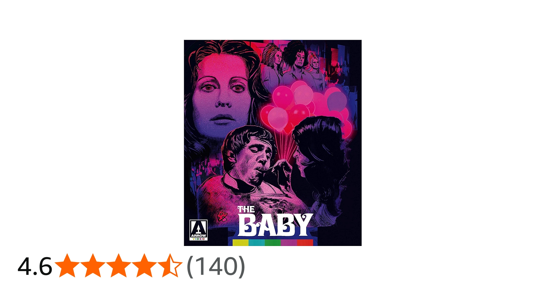 Amazon.co.jp: The Baby [Blu-ray] : Anjanette Comer, Marianna Hill