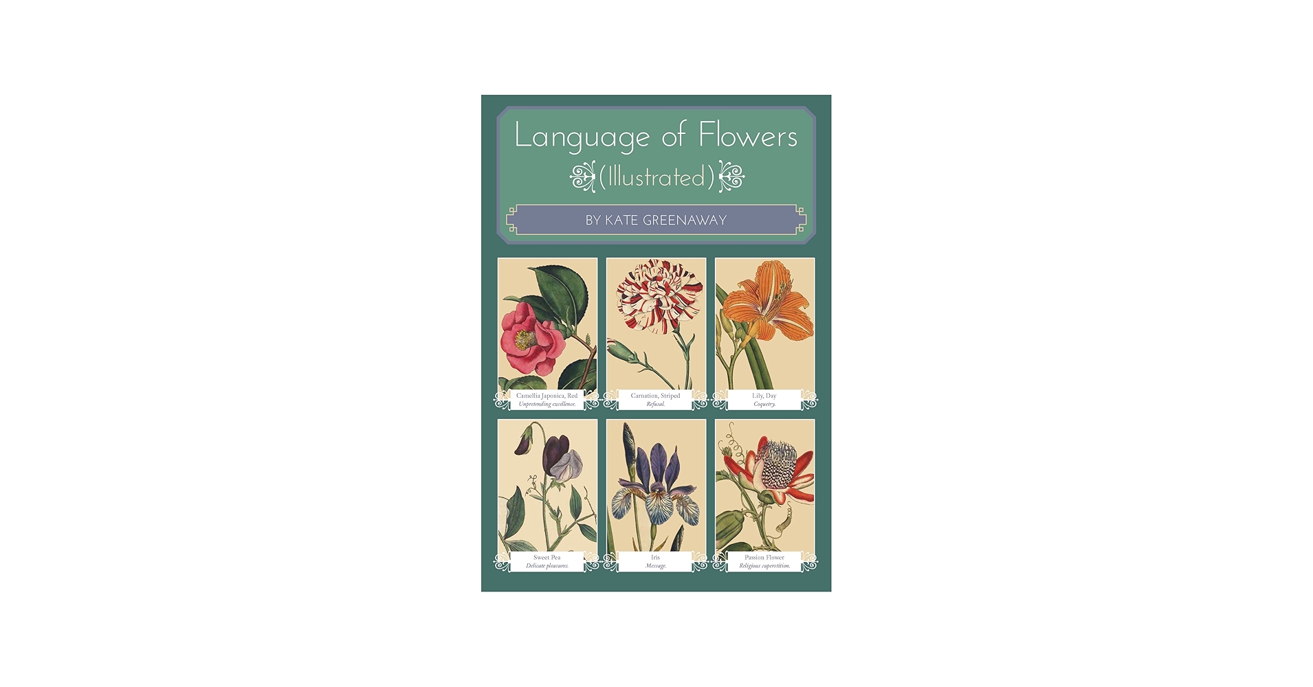 Language of Flowers (illustrated) - Kindle edition by Greenaway