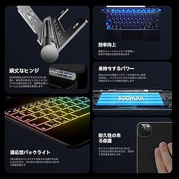 Amazon.co.jp: マジックキーボード HOU 2025 (M5/M4) iPad Pro 13