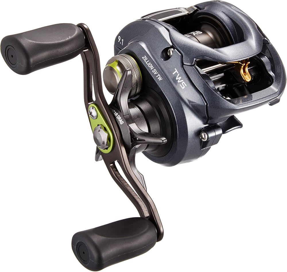 Amazon.co.jp: ダイワ(DAIWA) ベイトリール ジリオン SV TW 1016SV-XXH