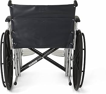 Amazon.com: Medline Excel Extra-Wide Wheelchair with 20
