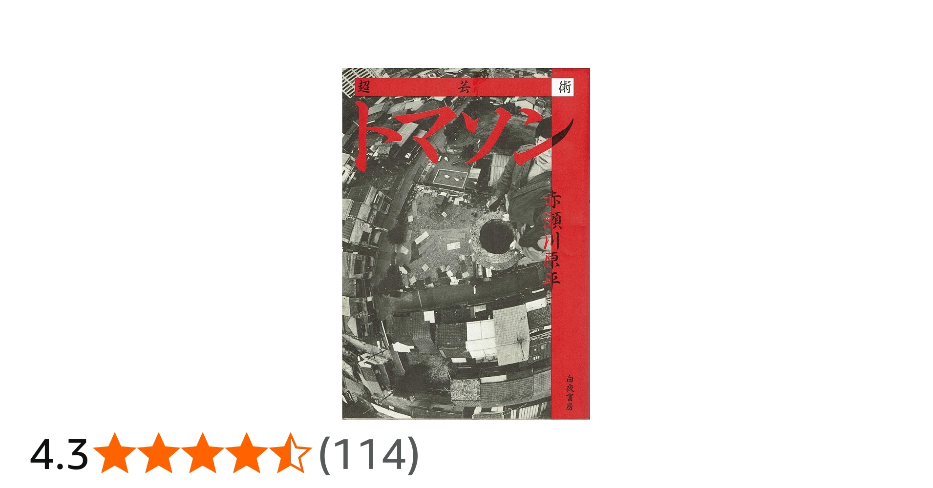 Amazon.co.jp: 超芸術トマソン : 赤瀬川 原平: 本