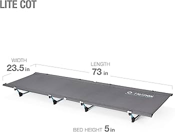 Amazon.com: Helinox Lite Cot Ultra-Light, Portable Camping Cot