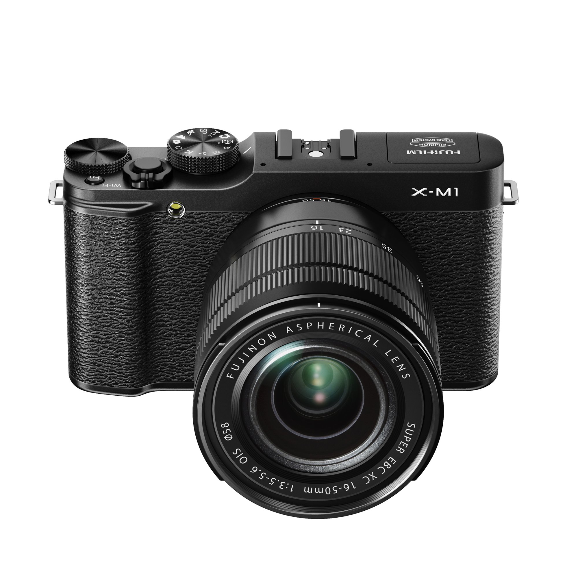 Amazon | FUJIFILM ミラーレス一眼 レンズキット ブラック F X-M1B