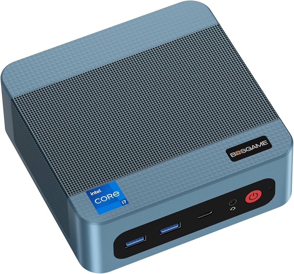 Amazon.co.jp: BOSGAME IntelミニPC P2Plus 第12世代 Core i7-12700H