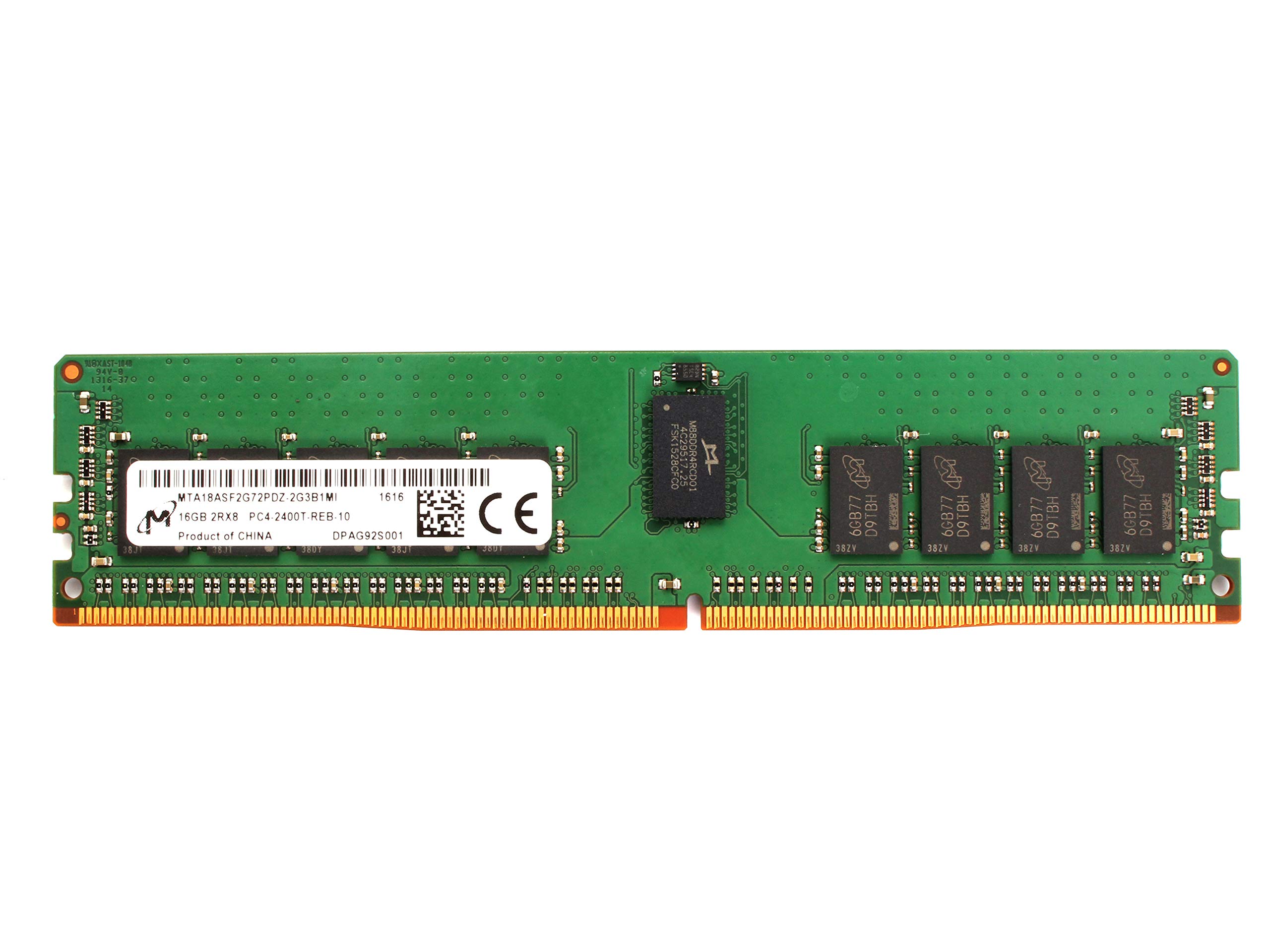 Amazon | MICRON 16GB PC4-2400T-R レジスタード ECCメモリ PC4-19200