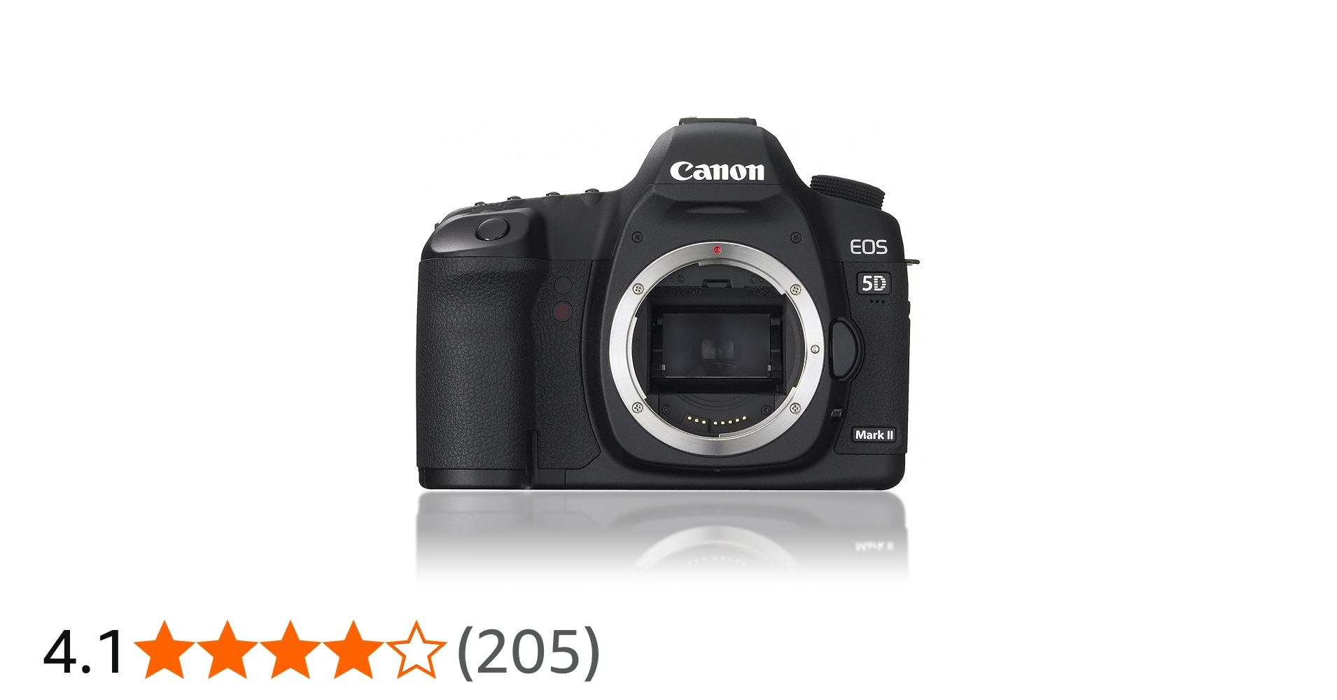 Canon EOS 5D Mark II レンズ付き シャッター回数少なめ！美品 CANON