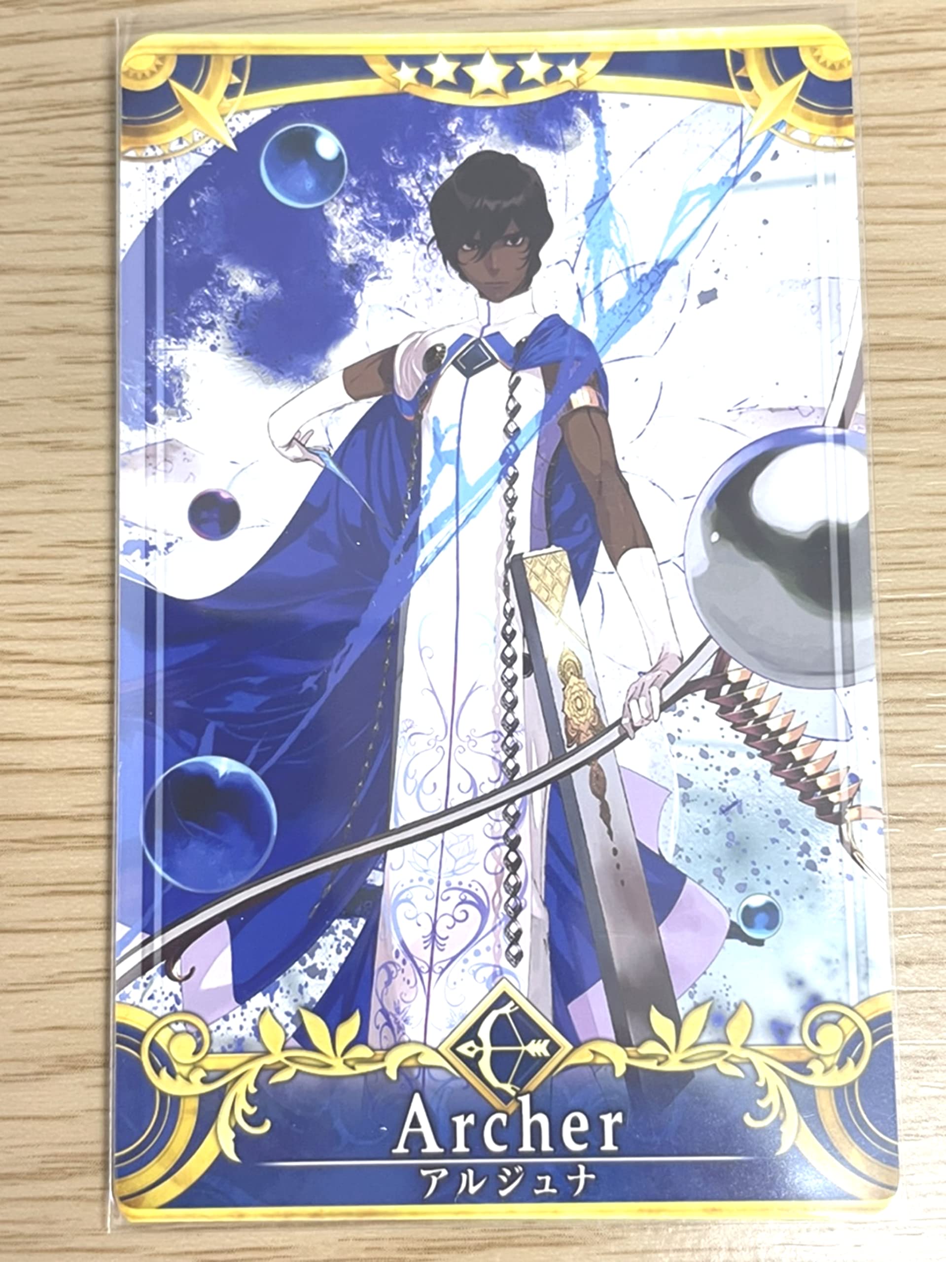 Amazon.co.jp: FGOアーケード FGOAC アルジュナ 第三再臨 ノーマル