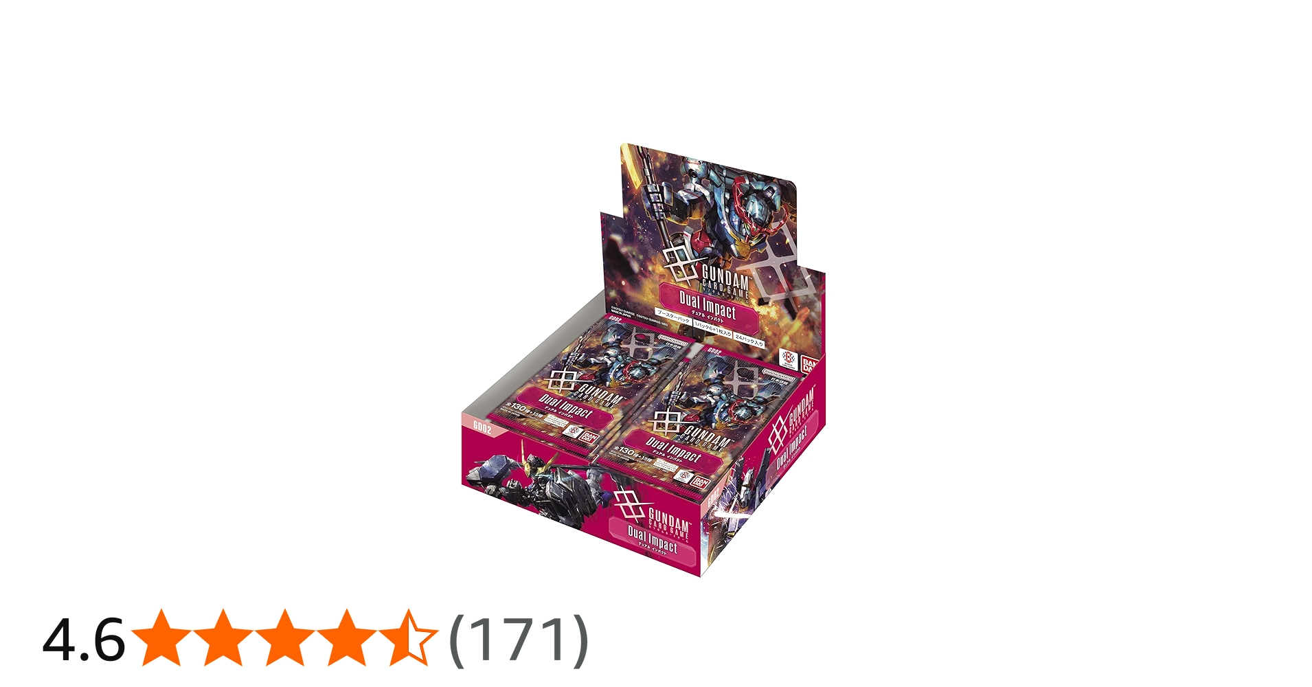 Amazon.co.jp: バンダイ(BANDAI) ガンダムカードゲーム ブースター