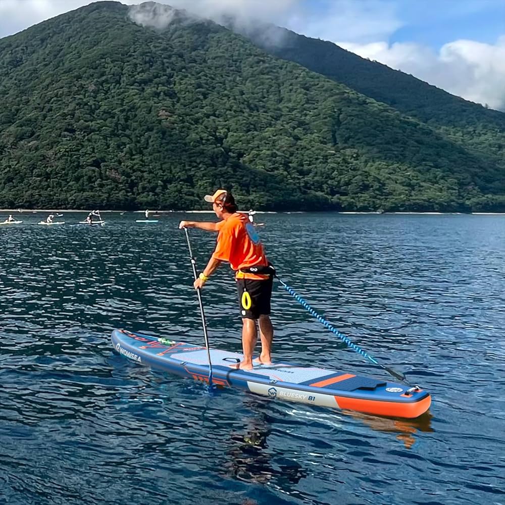 Amazon | WOWSEA Bluesky B1インフレータブルスタンドアップパドル