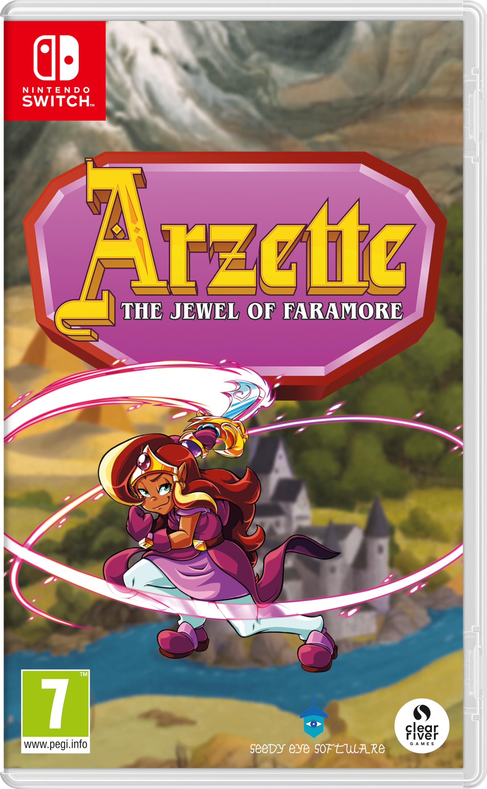 Amazon.com: Arzette The Jewel of Faramore NS : Video Games