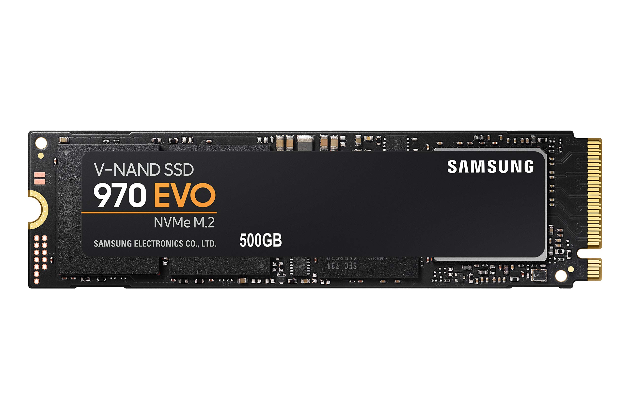 Amazon | Samsung 970 EVO 500GB - NVMe PCIe M.2 2280 SSD（MZ