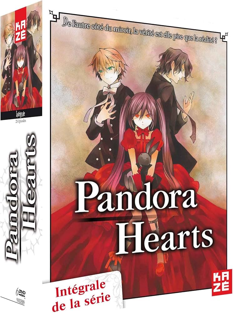 Amazon.co.jp: PandoraHearts コンプリート DVD-BOX (全25話, 637分