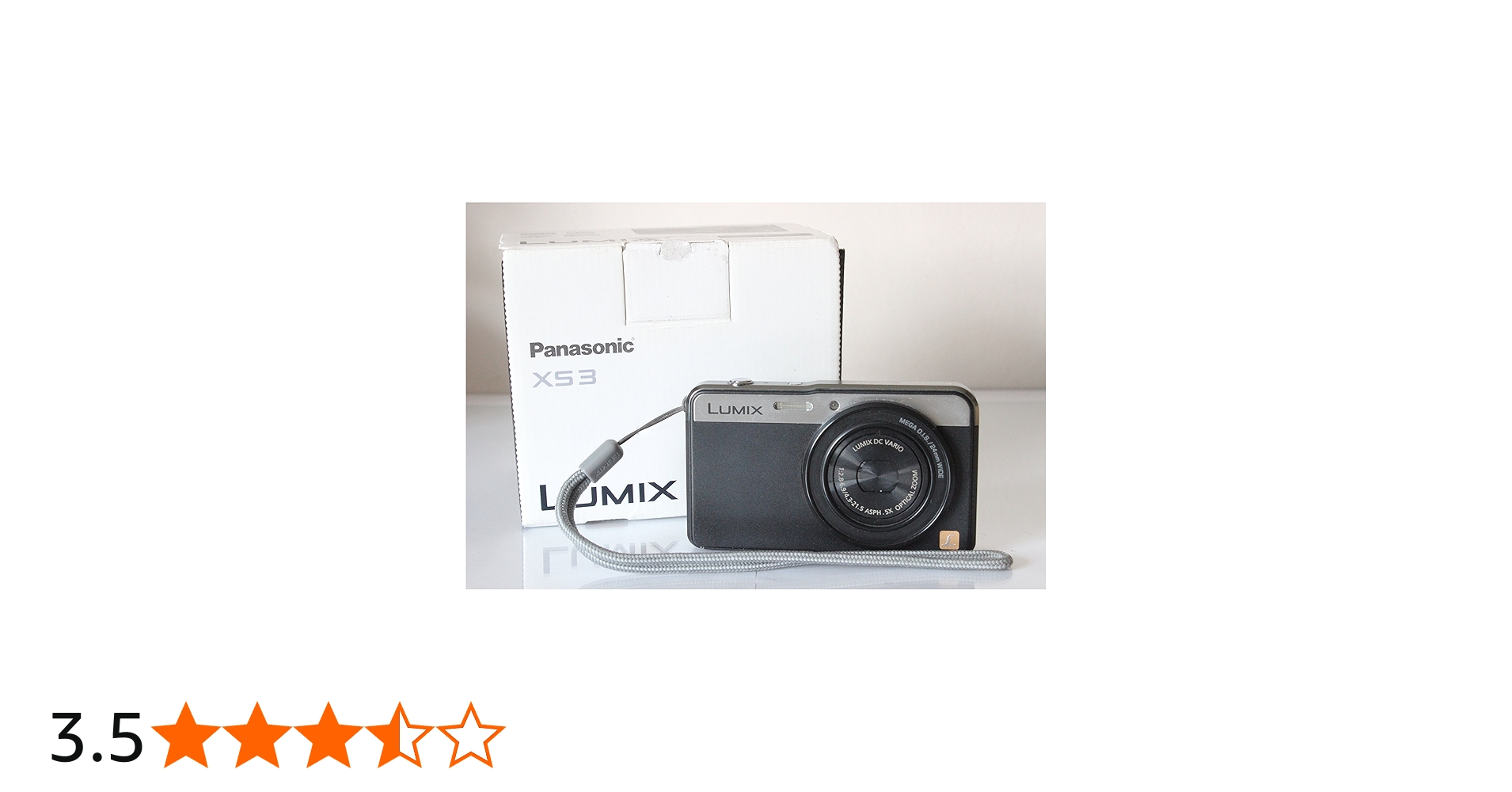 Amazon | パナソニック デジタルカメラ ルミックス XS3 光学5倍