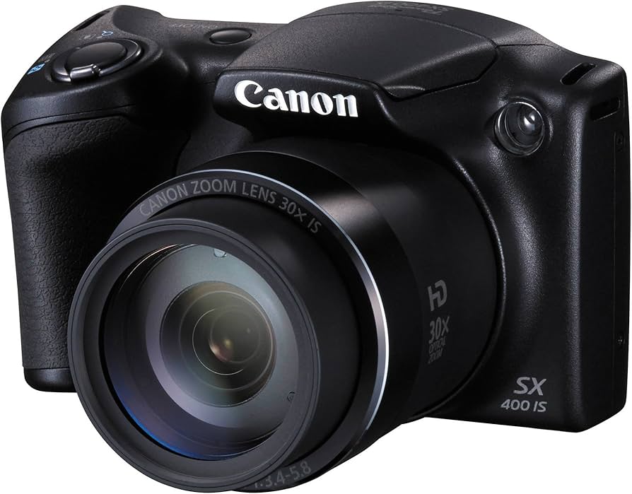 Amazon.com : Canon Powershot SX400 is 16.0 MP Digital Camera with