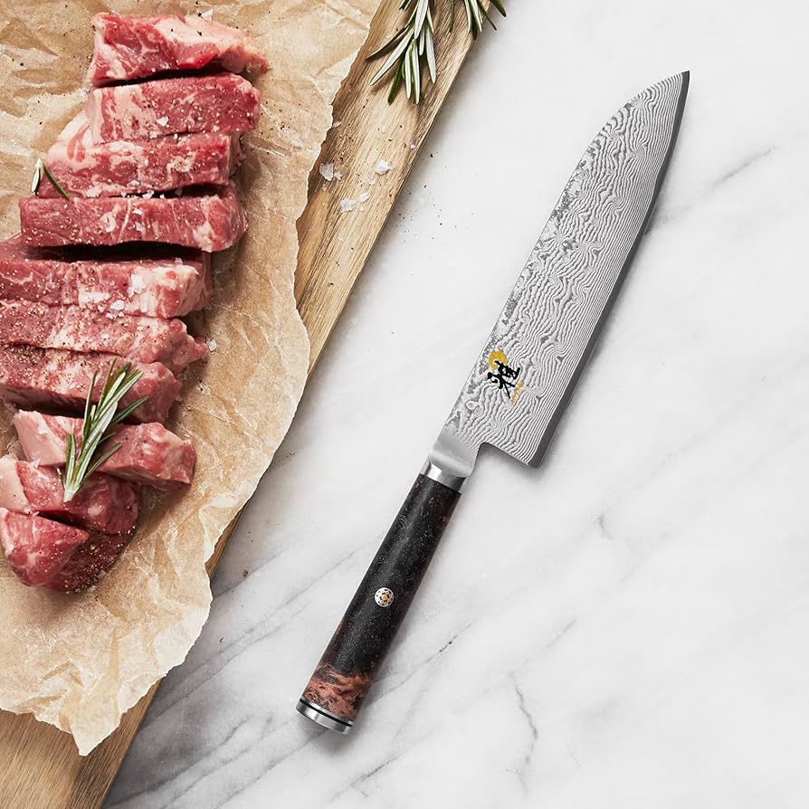 Amazon | Miyabi Black 5000MCD67 5.5インチ 三徳ナイフ | Miyabi