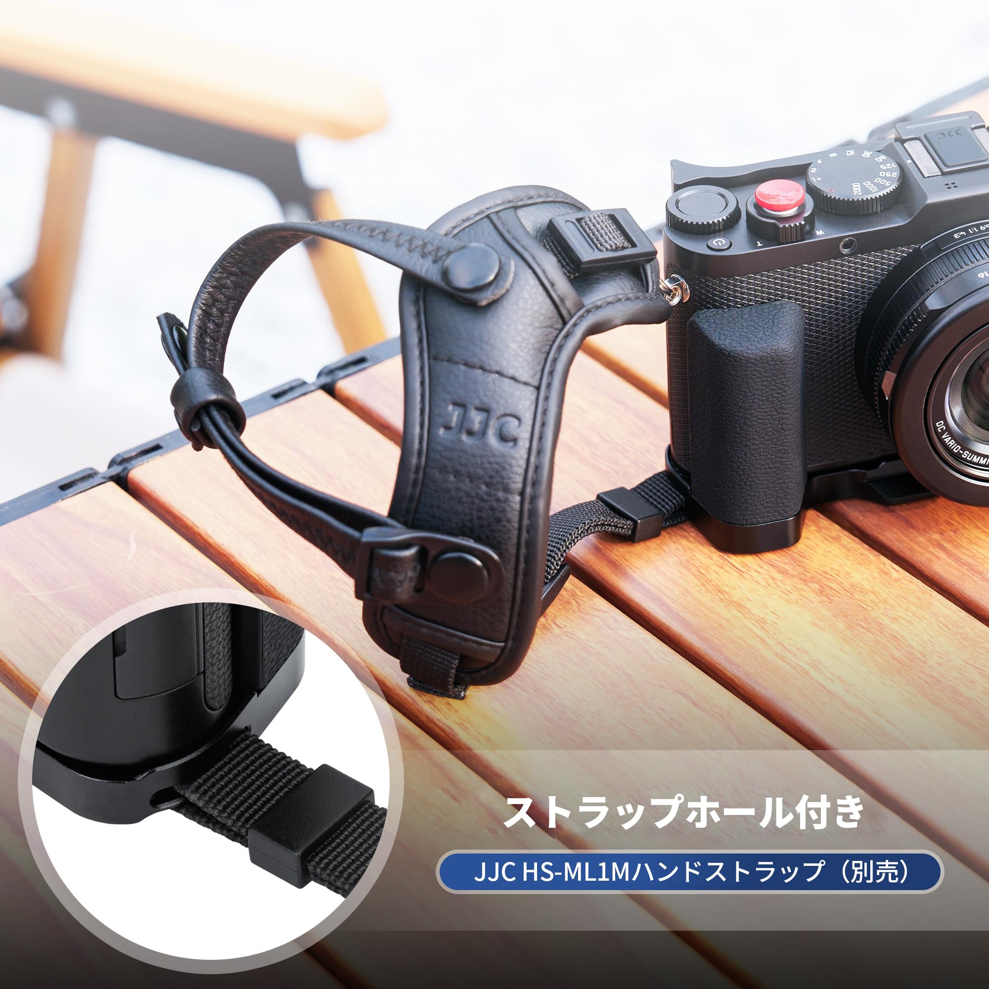 Amazon | JJC 金属 L型ハンドグリップ ライカ Leica D-Lux 8カメラ適用