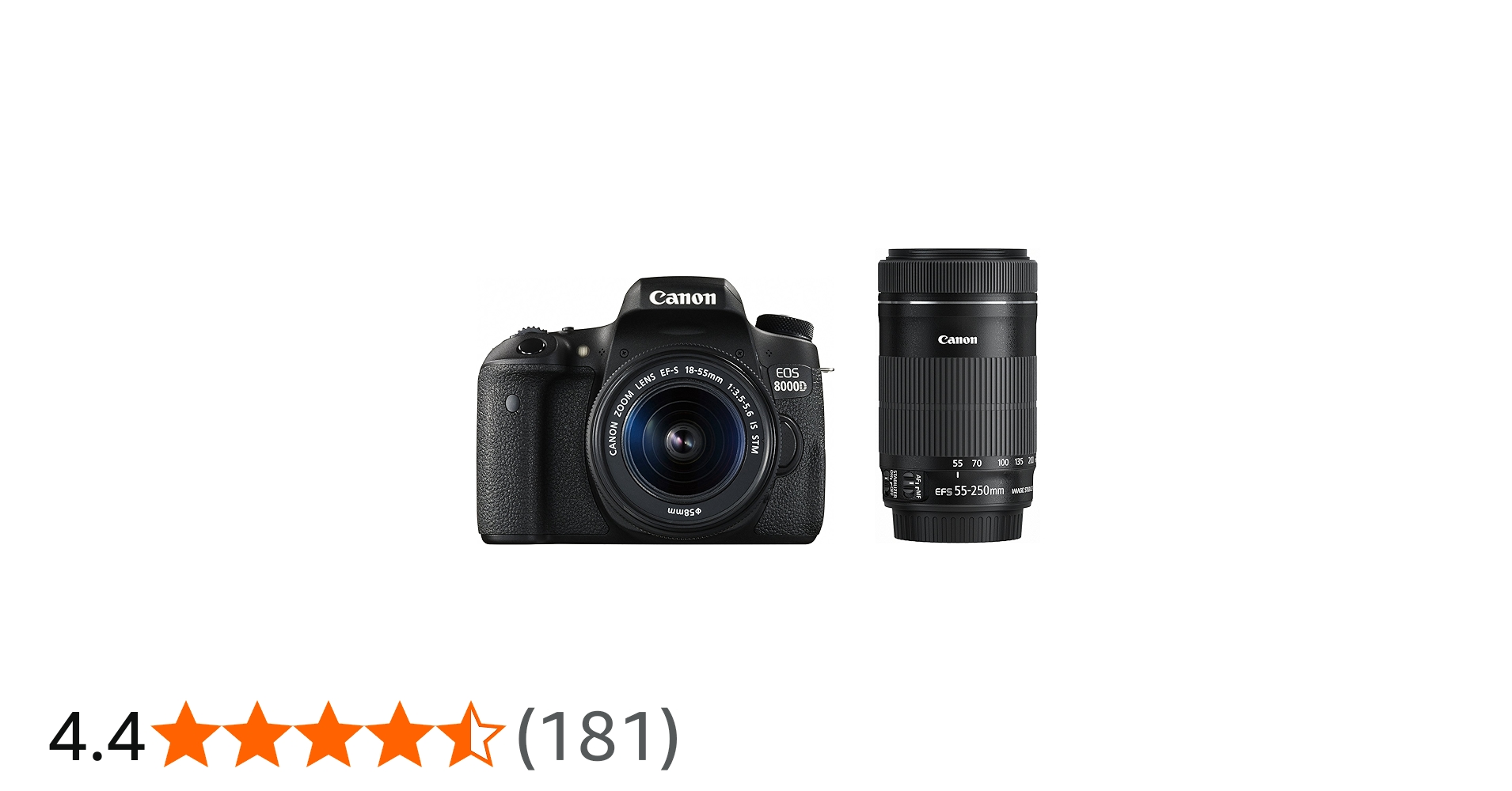 Amazon.co.jp: Canon デジタル一眼レフカメラ EOS 8000D ダブルズーム