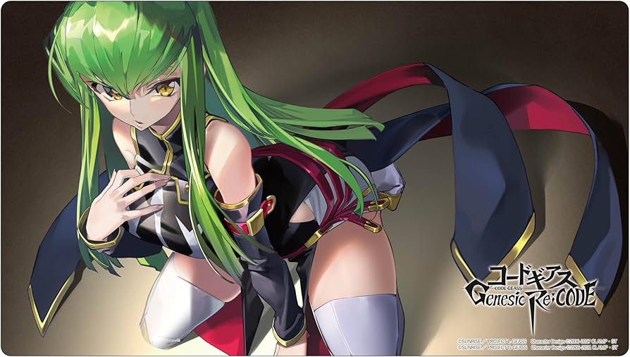 Amazon.co.jp: ラバーデスクマットコレクション コードギアス Genesic