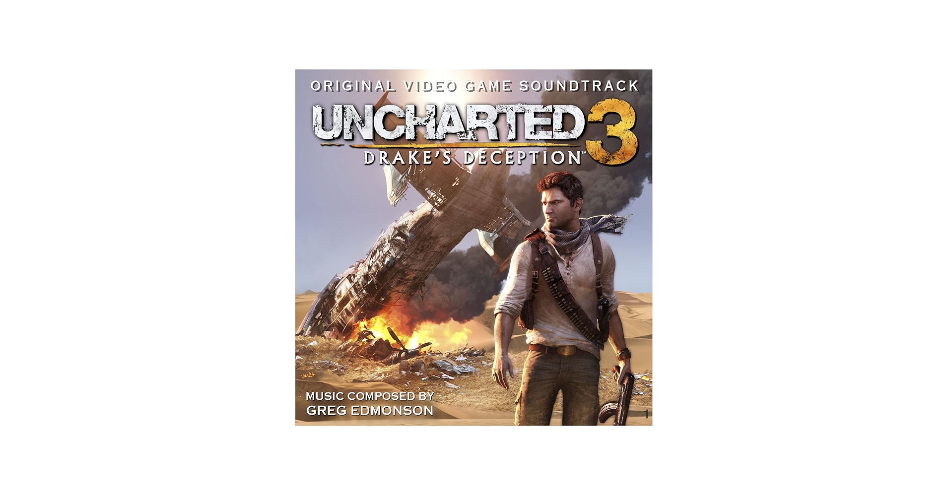 Greg Edmonson - Uncharted 3: Drake's Deception - Amazon.com Music
