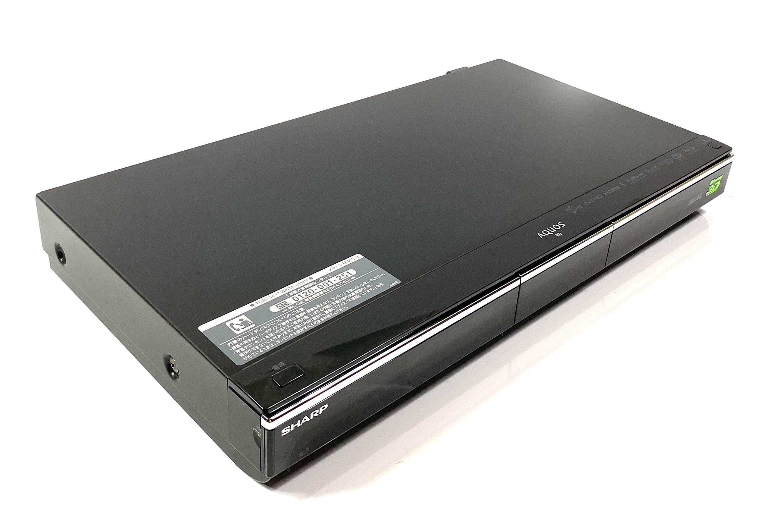 Amazon | シャープ 1TB 2チューナー ブルーレイレコーダー AQUOS BD