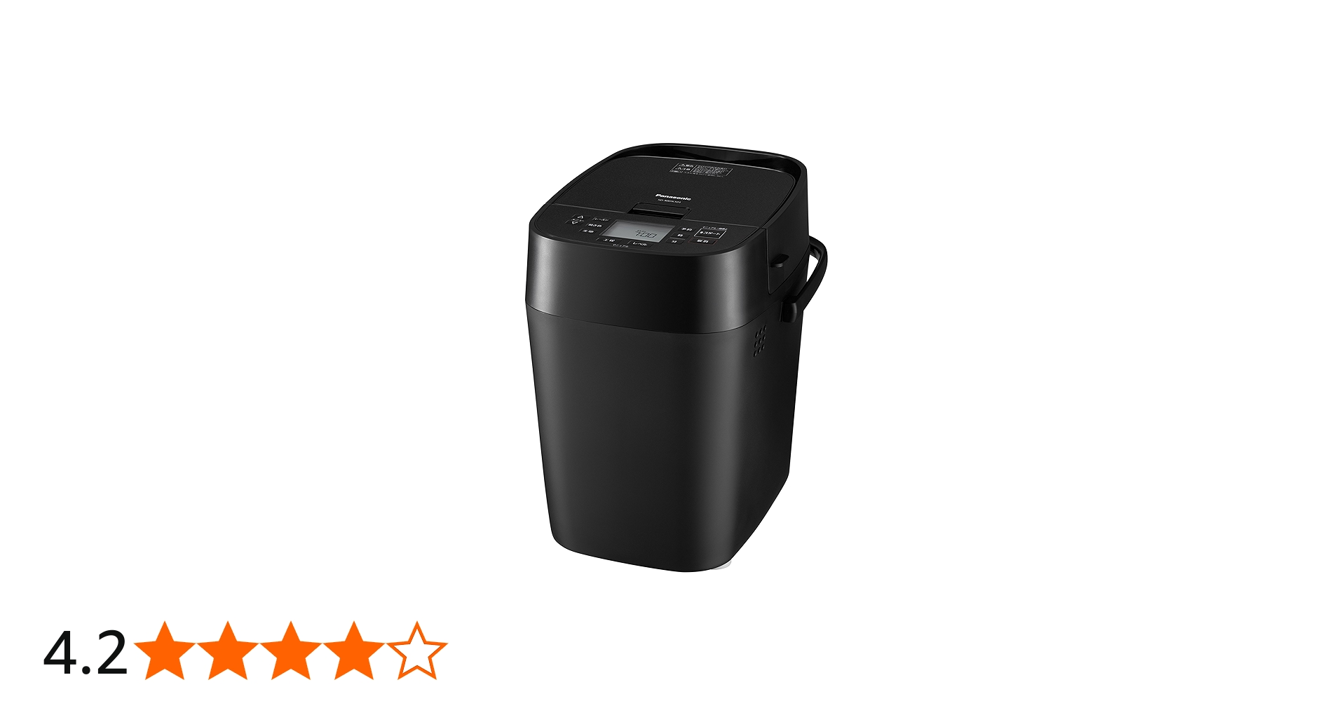 Amazon | パナソニック ホームベーカリー 1斤タイプ ブラック SD
