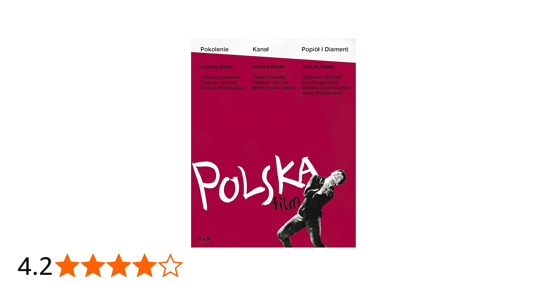 Amazon.co.jp: アンジェイ・ワイダ 〈抵抗三部作〉 Blu-ray BOX