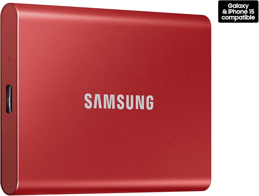 Amazon.com: SAMSUNG T7 Portable SSD, 1TB External Solid State