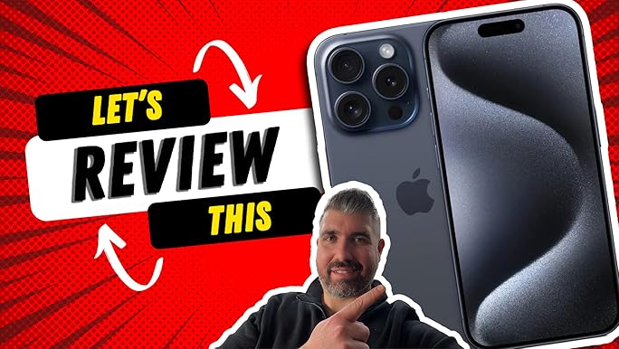 Amazon.com: Apple iPhone 15 Pro, 128GB, Blue Titanium - Unlocked