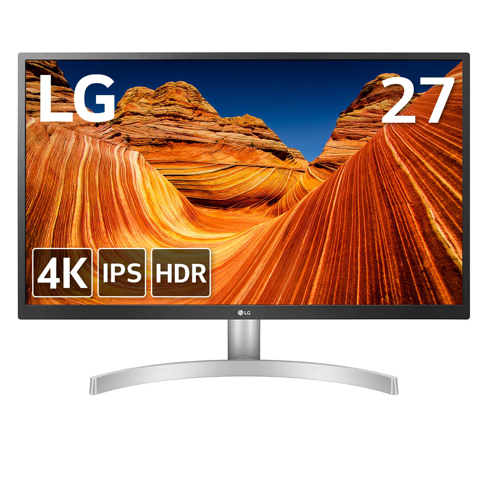 Amazon.co.jp: LG 27UL500-W Monitor Display, 27 inches, 4K, HDR