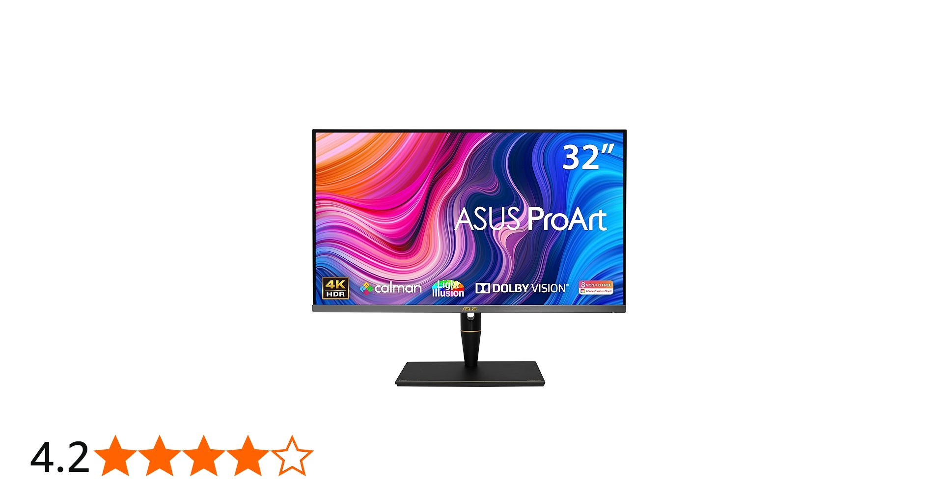 Amazon.co.jp: ASUS 32インチ クリエイター向けモニター ProArt