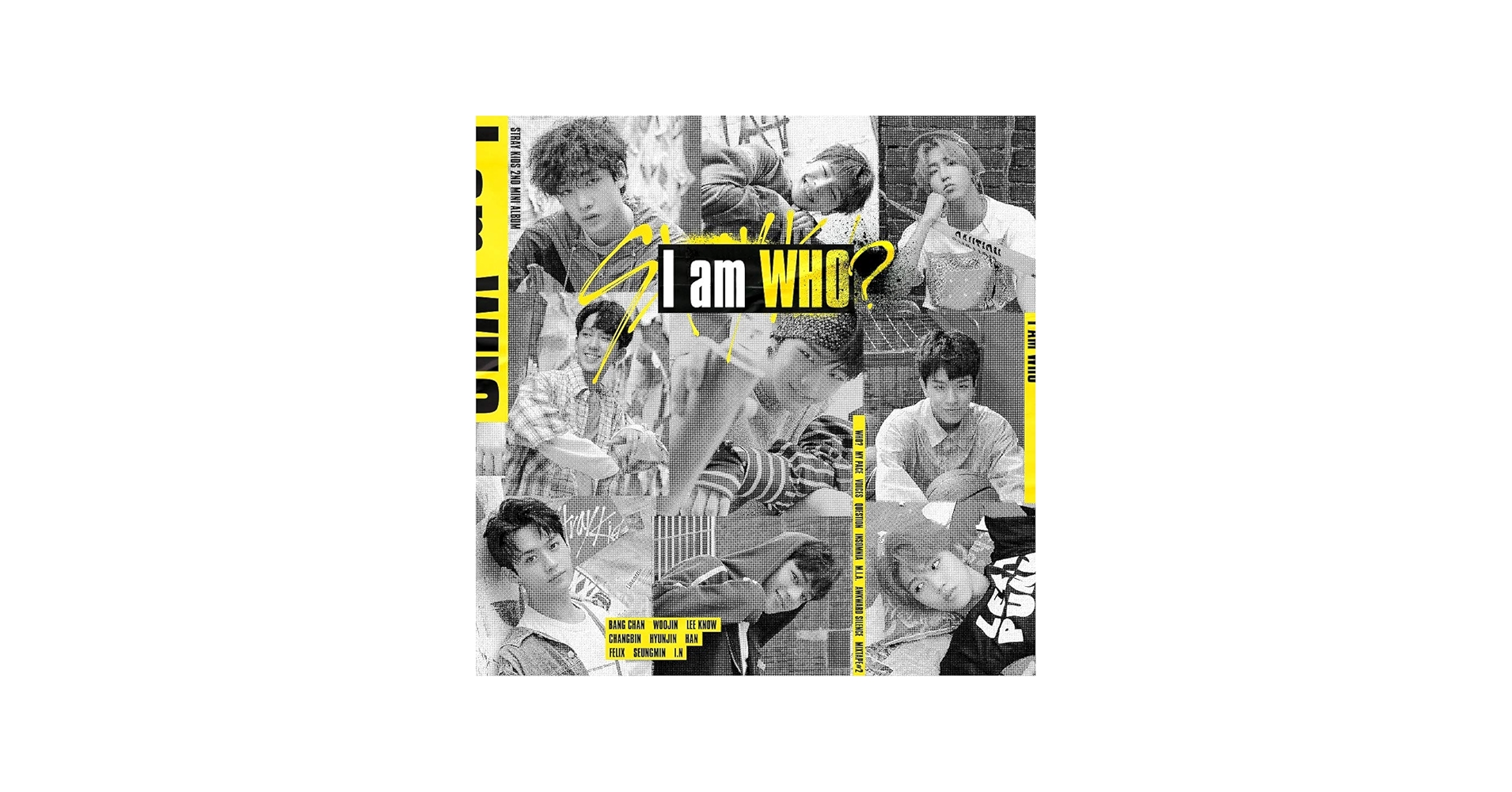 Amazon.co.jp: Stray Kids - I am WHO [I am ver.] (第2のミニアルバム